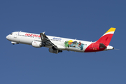 Iberia Airbus A321-211 (EC-ILP) at  Barcelona - El Prat, Spain