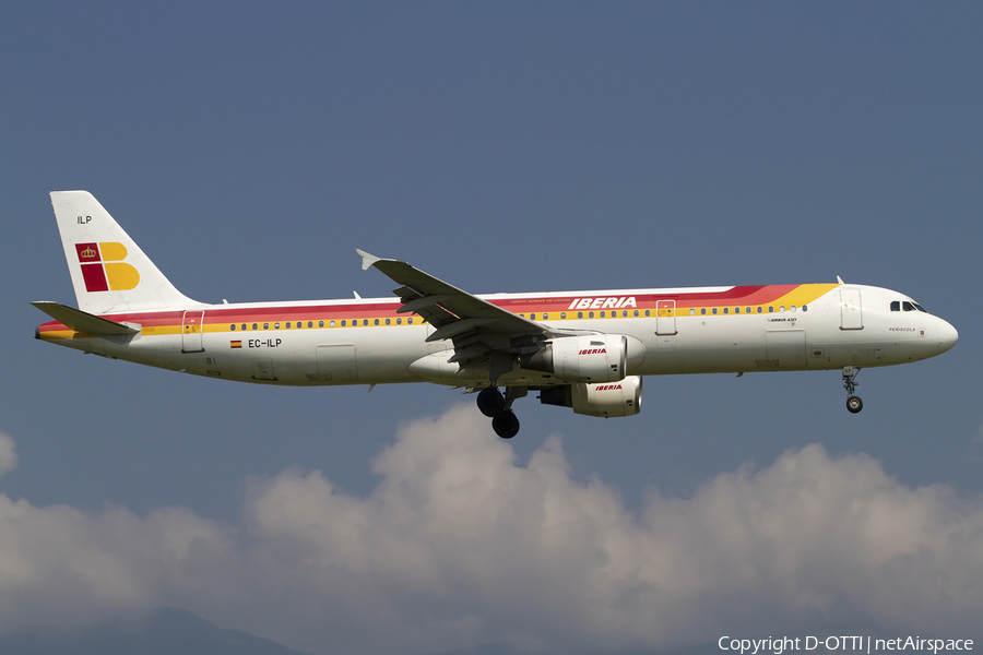 Iberia Airbus A321-211 (EC-ILP) | Photo 411335