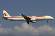 Iberia Airbus A321-211 (EC-ILP) at  Geneva - International, Switzerland