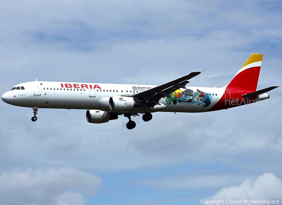 Iberia Airbus A321-211 (EC-ILP) | Photo 660087