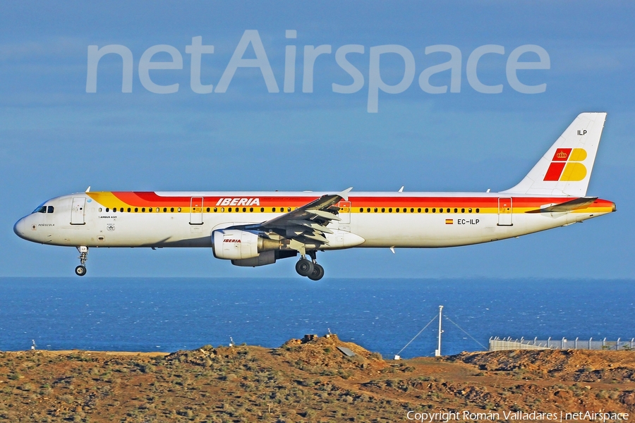 Iberia Airbus A321-211 (EC-ILP) | Photo 340738