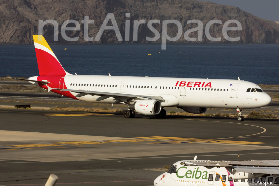 Iberia Airbus A321-211 (EC-ILP) | Photo 396825
