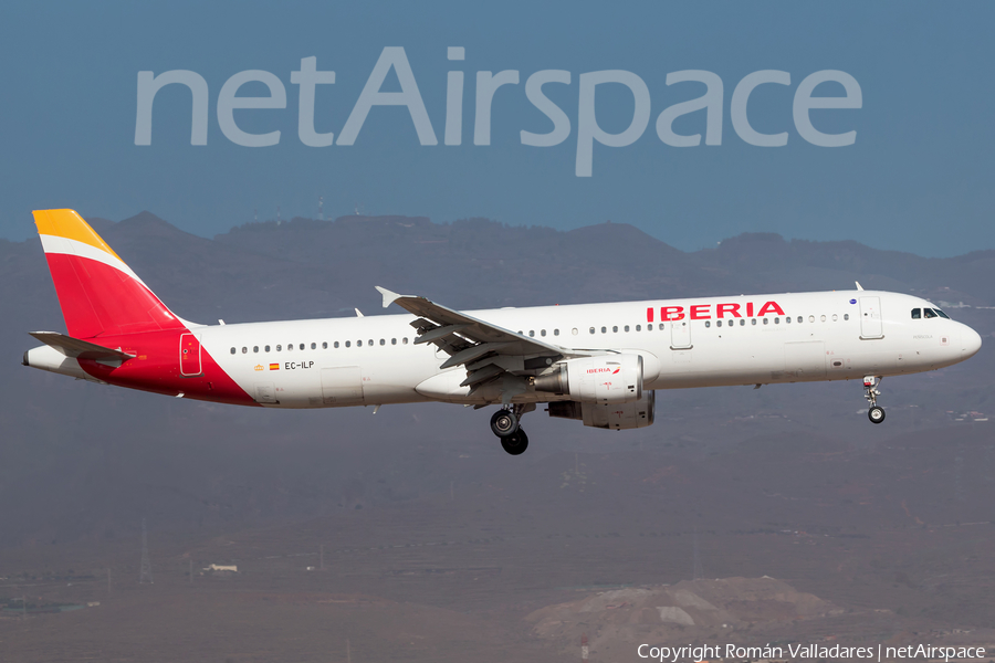 Iberia Airbus A321-211 (EC-ILP) | Photo 400793