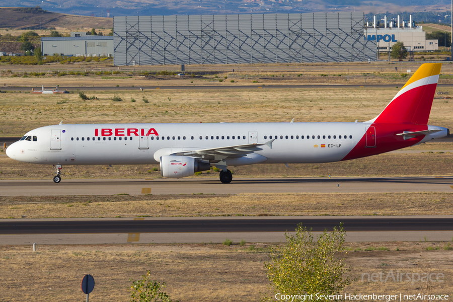 Iberia Airbus A321-211 (EC-ILP) | Photo 191741