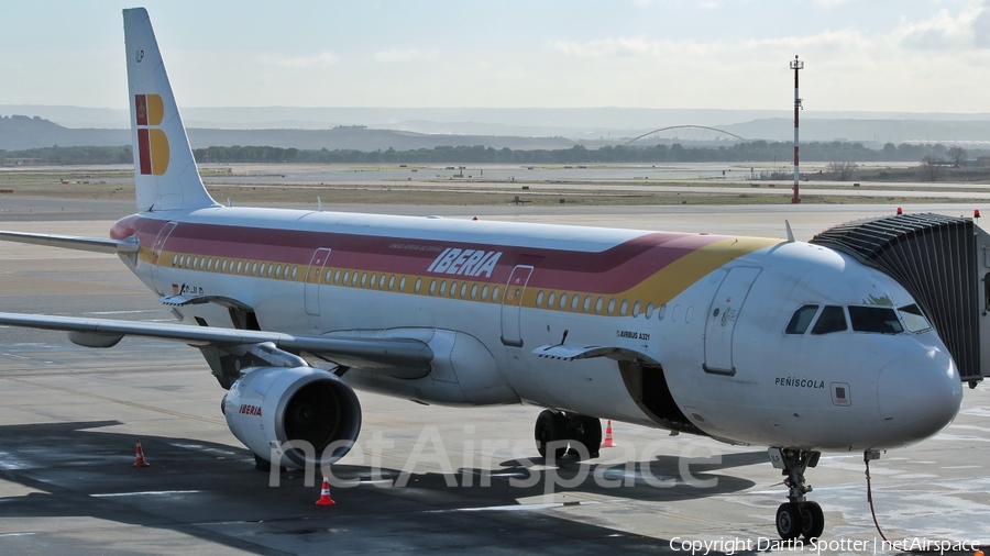 Iberia Airbus A321-211 (EC-ILP) | Photo 215159