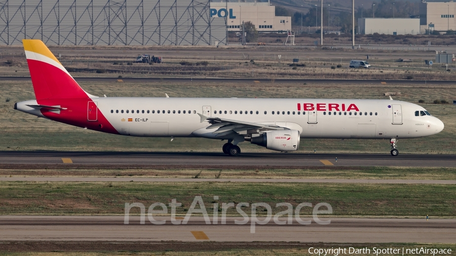 Iberia Airbus A321-211 (EC-ILP) | Photo 233317