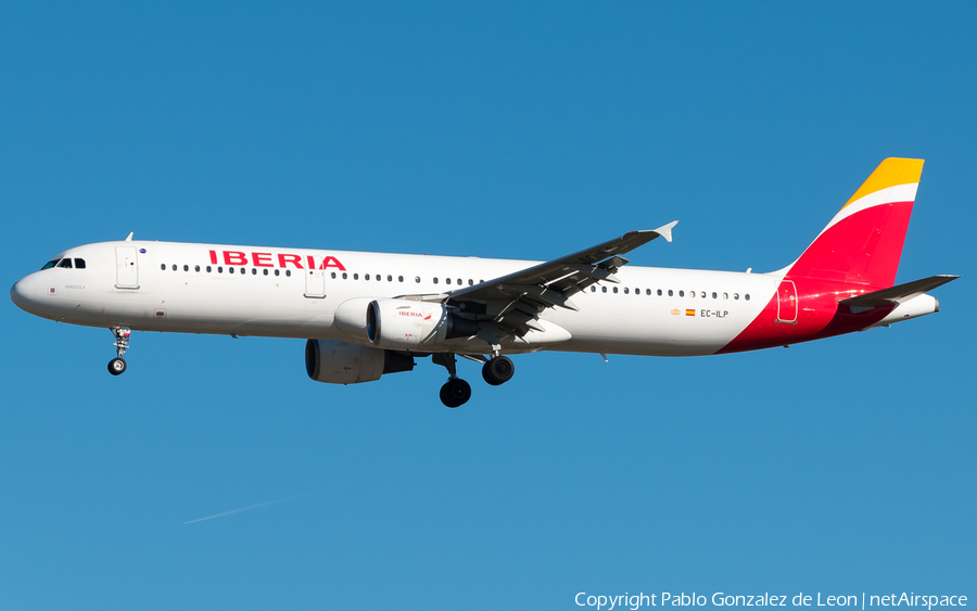 Iberia Airbus A321-211 (EC-ILP) | Photo 339308