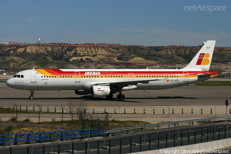 Iberia Airbus A321-211 (EC-ILP) | Photo 44722