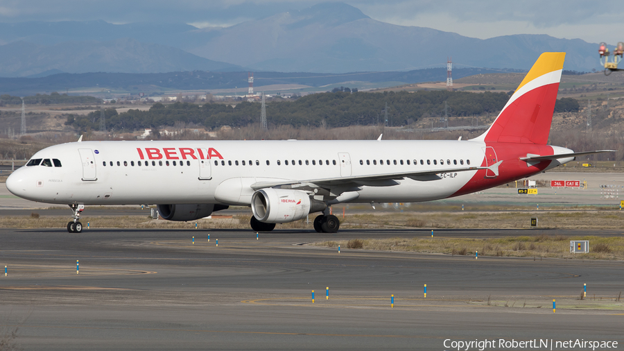 Iberia Airbus A321-211 (EC-ILP) | Photo 593237