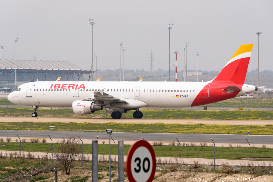 Iberia Airbus A321-211 (EC-ILP) | Photo 615758
