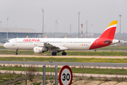 Iberia Airbus A321-211 (EC-ILP) at  Madrid - Barajas, Spain
