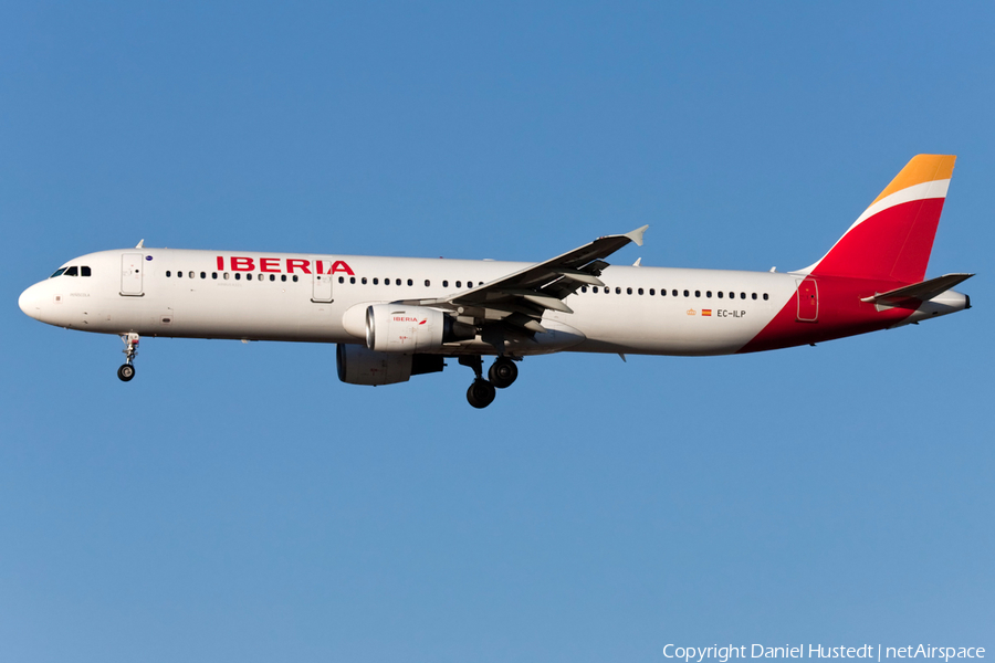 Iberia Airbus A321-211 (EC-ILP) | Photo 631790