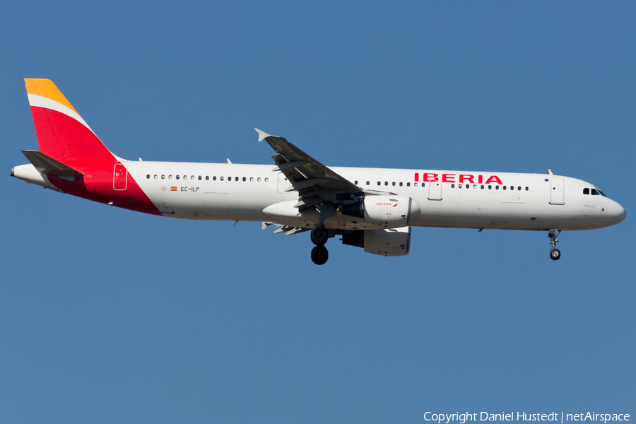 Iberia Airbus A321-211 (EC-ILP) | Photo 632559