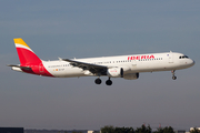 Iberia Airbus A321-211 (EC-ILP) at  Paris - Orly, France