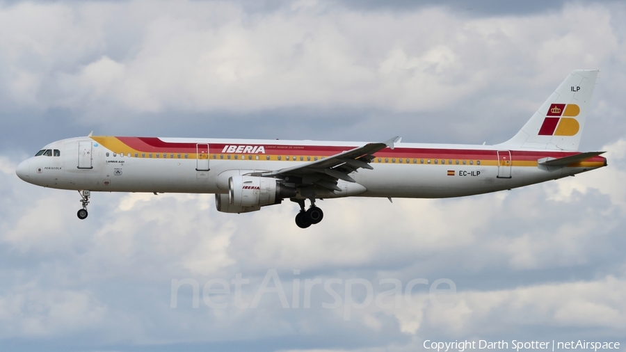 Iberia Airbus A321-211 (EC-ILP) | Photo 220416