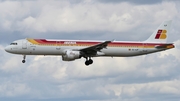 Iberia Airbus A321-211 (EC-ILP) at  Paris - Orly, France