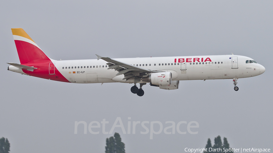 Iberia Airbus A321-211 (EC-ILP) | Photo 337884