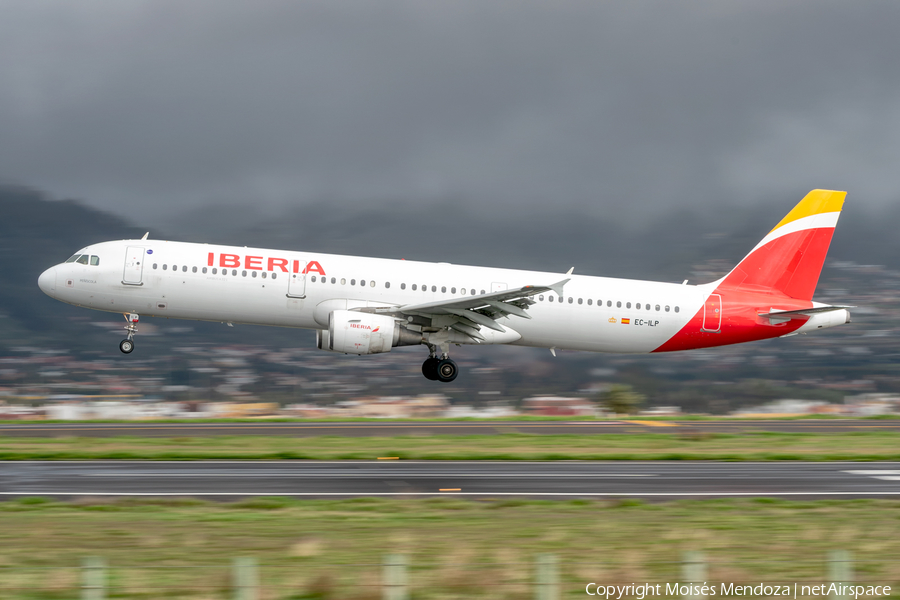 Iberia Airbus A321-211 (EC-ILP) | Photo 413321