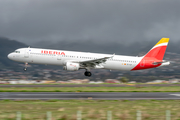 Iberia Airbus A321-211 (EC-ILP) at  Tenerife Norte - Los Rodeos, Spain