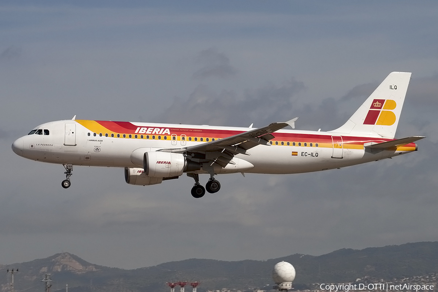 Iberia Airbus A320-214 (EC-ILQ) | Photo 164303