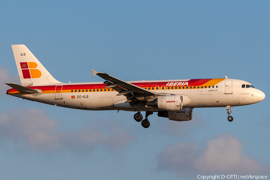Iberia Airbus A320-214 (EC-ILQ) | Photo 203225