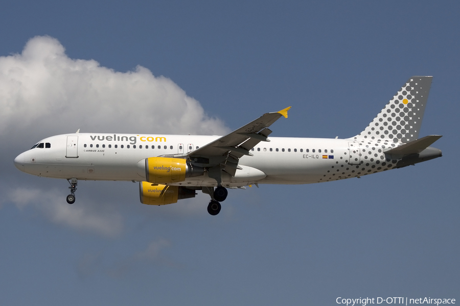 Vueling Airbus A320-214 (EC-ILQ) | Photo 408396