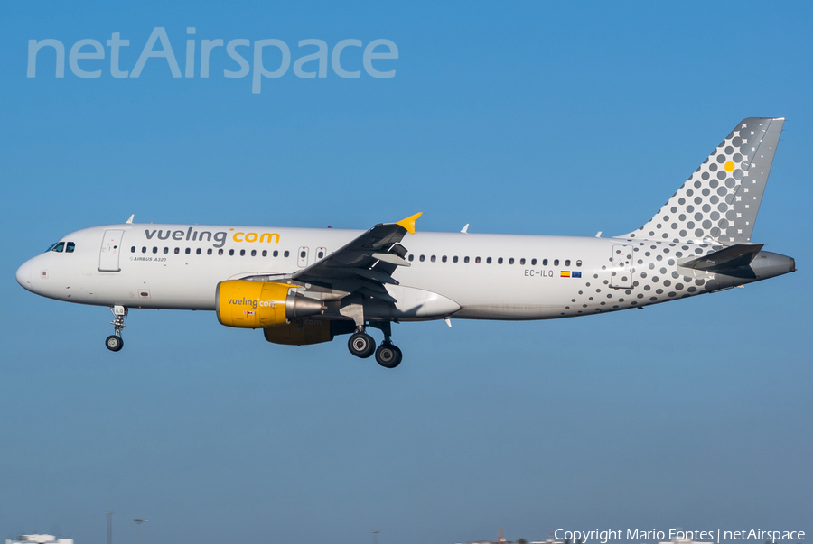 Iberia Airbus A320-214 (EC-ILQ) | Photo 55193