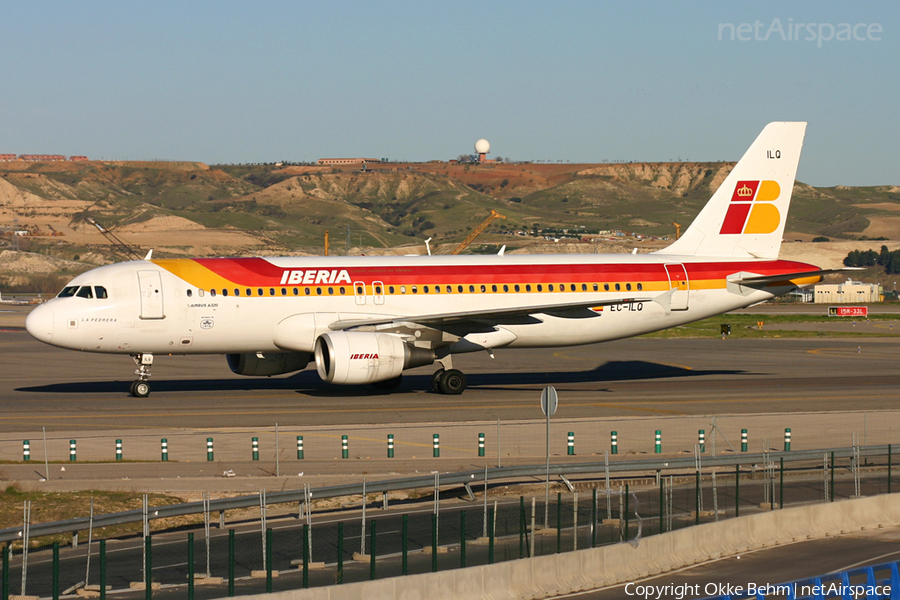 Iberia Airbus A320-214 (EC-ILQ) | Photo 44723