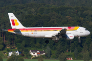 Iberia Airbus A320-214 (EC-ILQ) at  Zurich - Kloten, Switzerland