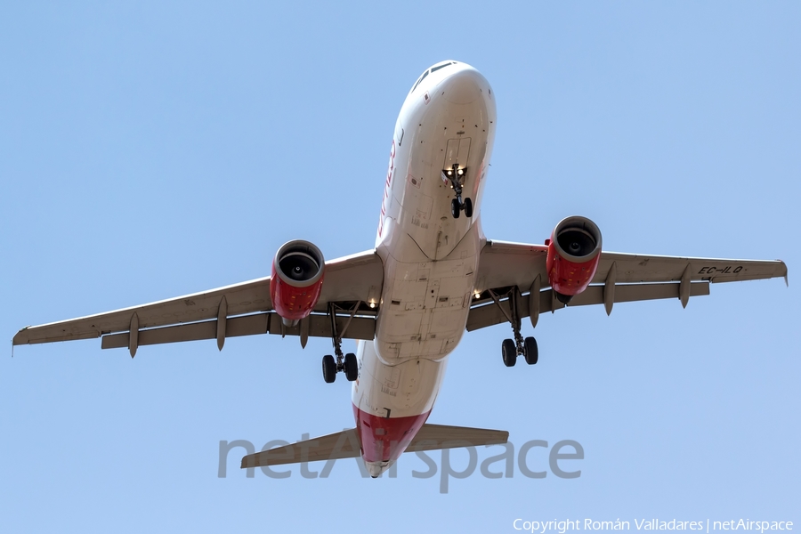 Iberia Express Airbus A320-214 (EC-ILQ) | Photo 335428