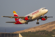 Iberia Express Airbus A320-214 (EC-ILQ) at  Gran Canaria, Spain