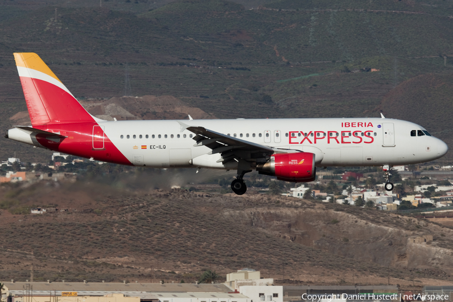 Iberia Express Airbus A320-214 (EC-ILQ) | Photo 412988