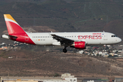 Iberia Express Airbus A320-214 (EC-ILQ) at  Gran Canaria, Spain