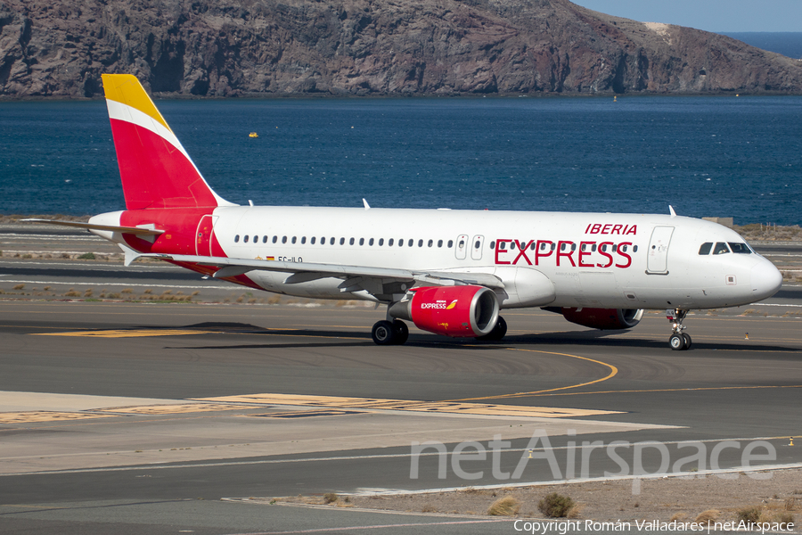 Iberia Express Airbus A320-214 (EC-ILQ) | Photo 517327