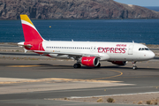Iberia Express Airbus A320-214 (EC-ILQ) at  Gran Canaria, Spain