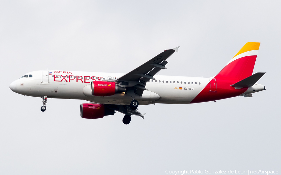 Iberia Express Airbus A320-214 (EC-ILQ) | Photo 338969