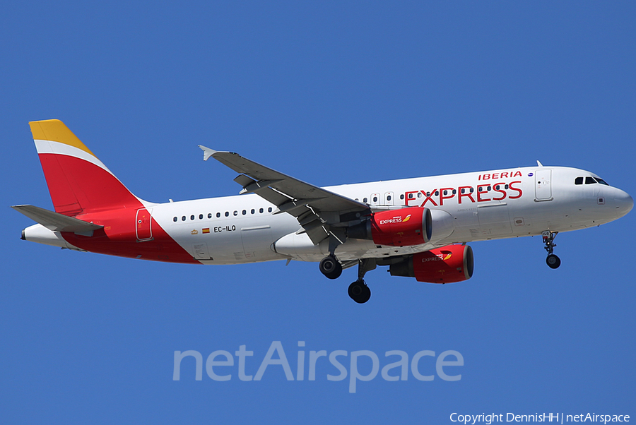 Iberia Express Airbus A320-214 (EC-ILQ) | Photo 387930