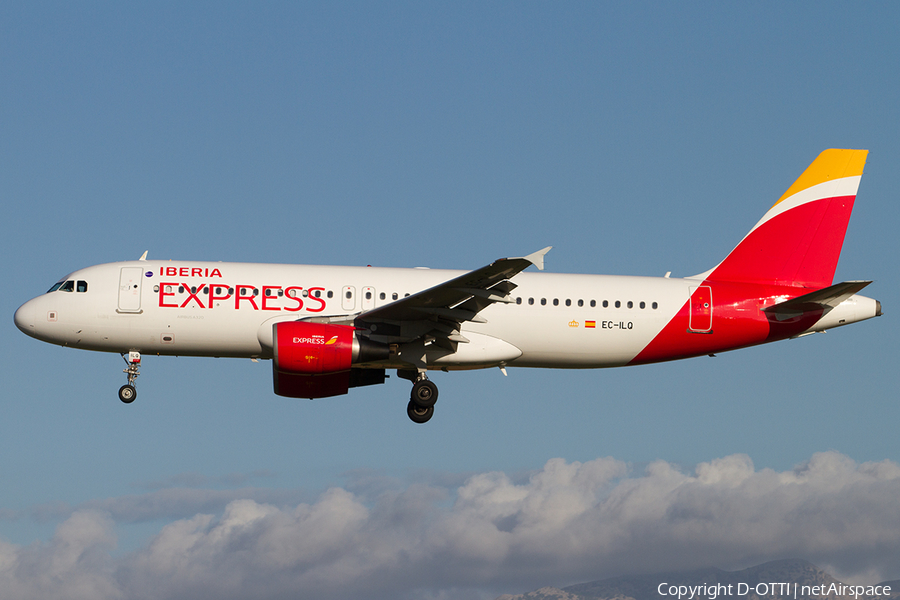 Iberia Express Airbus A320-214 (EC-ILQ) | Photo 518954