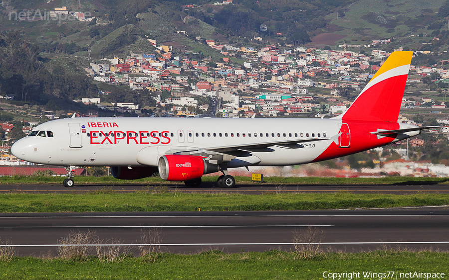 Iberia Express Airbus A320-214 (EC-ILQ) | Photo 369416