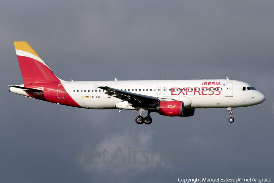 Iberia Express Airbus A320-214 (EC-ILQ) | Photo 383384