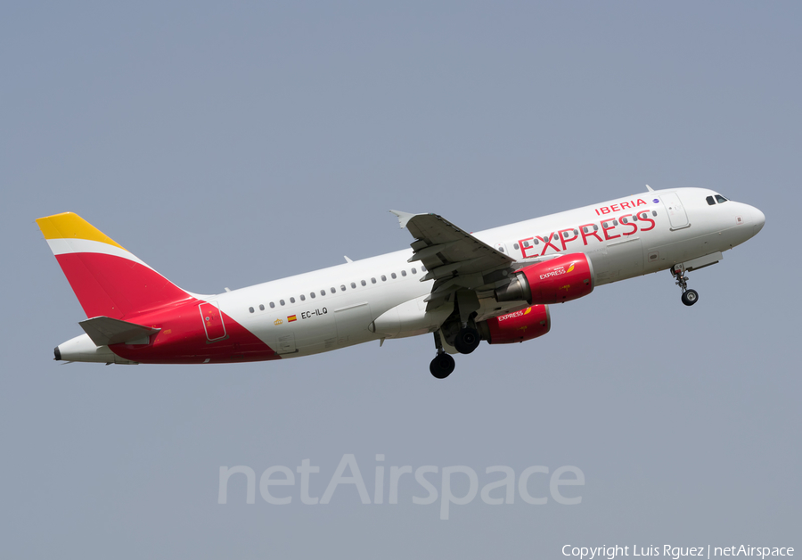 Iberia Express Airbus A320-214 (EC-ILQ) | Photo 409553