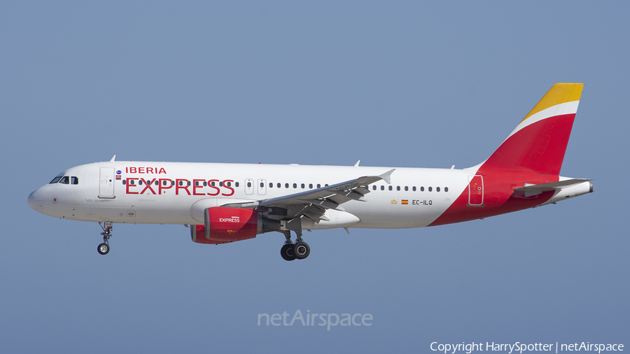 Iberia Express Airbus A320-214 (EC-ILQ) | Photo 338731