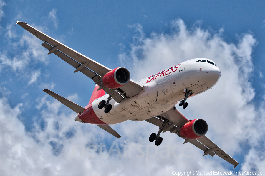 Iberia Express Airbus A320-214 (EC-ILQ) | Photo 526243