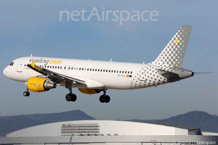 Vueling Airbus A320-214 (EC-ILQ) | Photo 408656