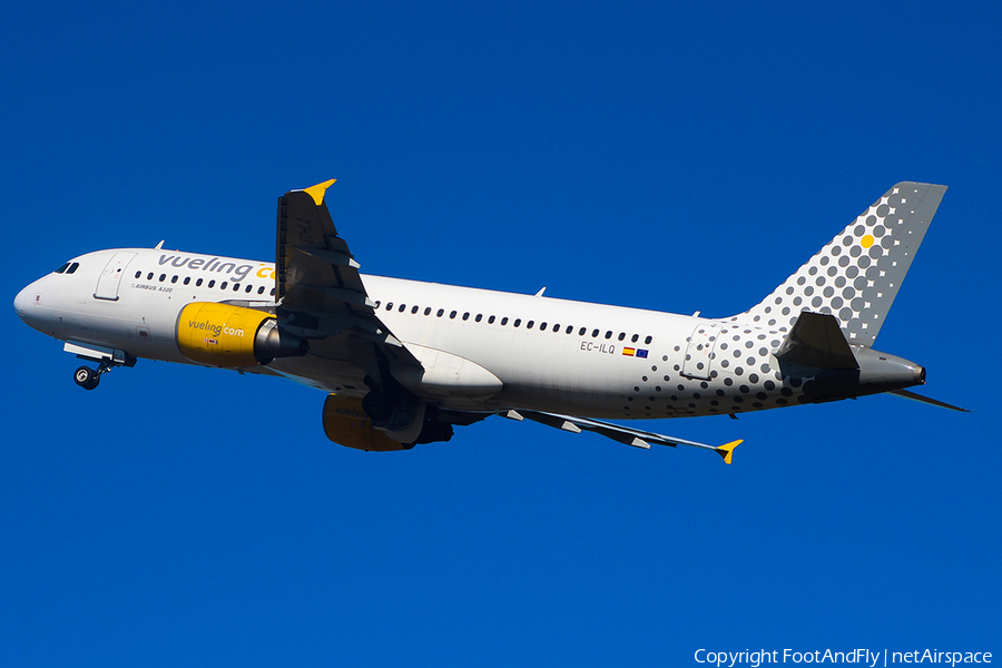 Vueling Airbus A320-214 (EC-ILQ) | Photo 147942