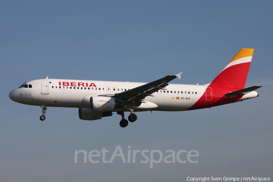Iberia Airbus A320-214 (EC-ILR) | Photo 105520