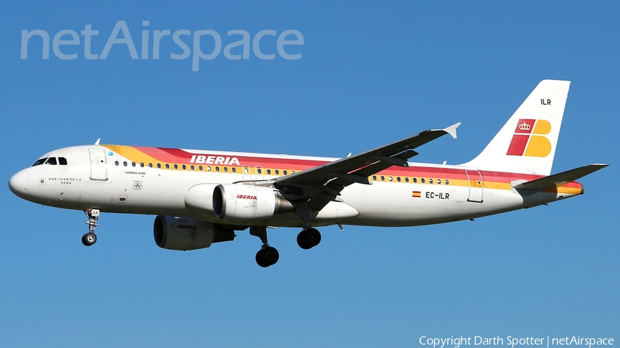 Iberia Airbus A320-214 (EC-ILR) | Photo 143242