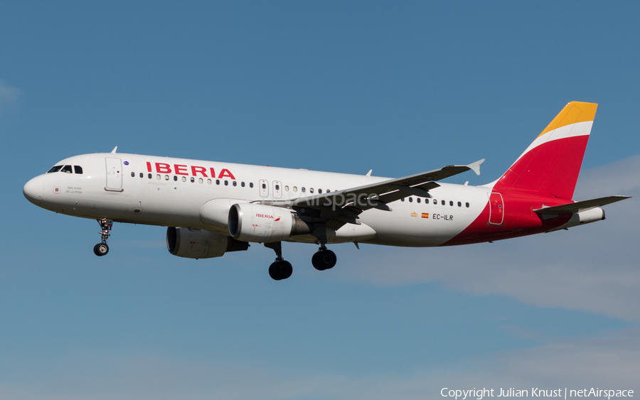 Iberia Airbus A320-214 (EC-ILR) | Photo 149143