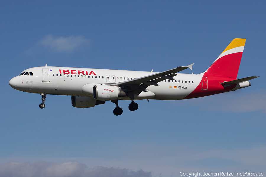 Iberia Airbus A320-214 (EC-ILR) | Photo 150632
