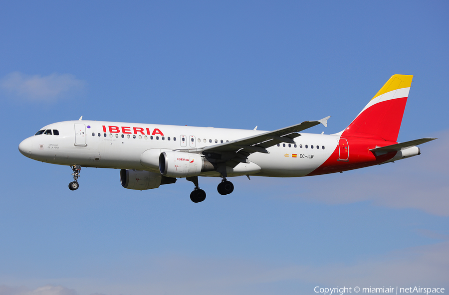 Iberia Airbus A320-214 (EC-ILR) | Photo 150808